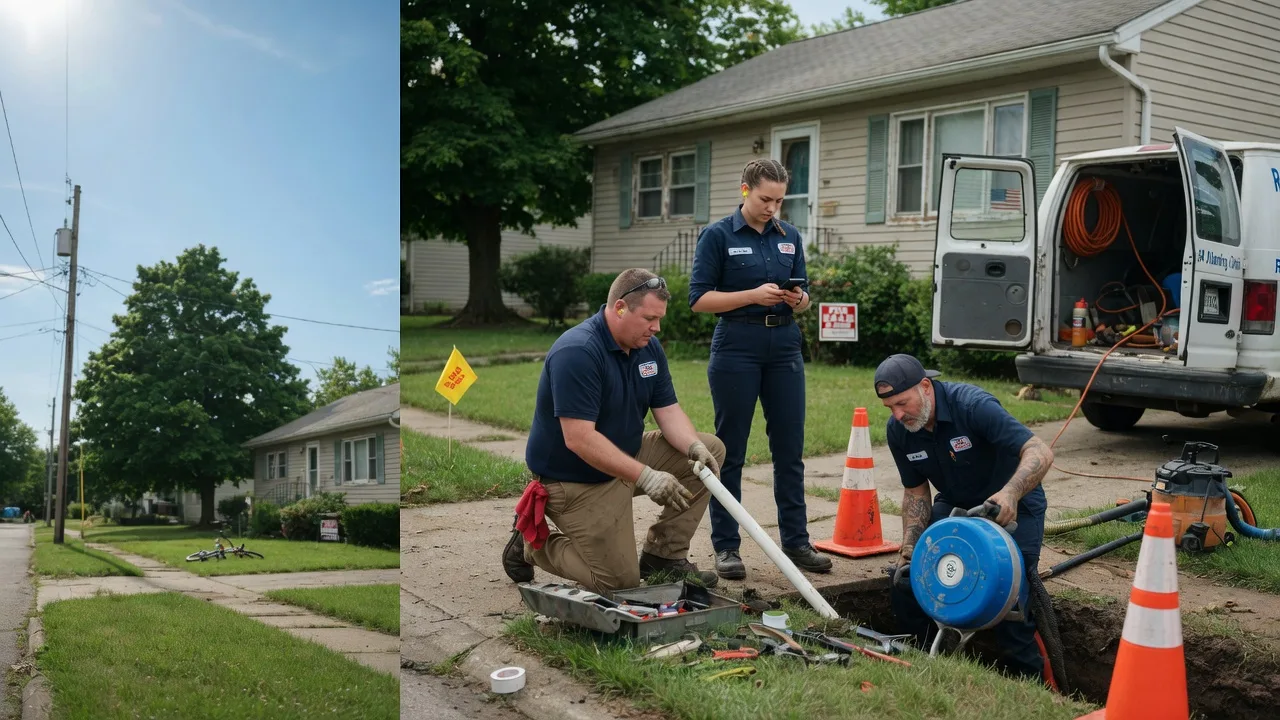 Sewer Line Repair in New Brockton, AL near me